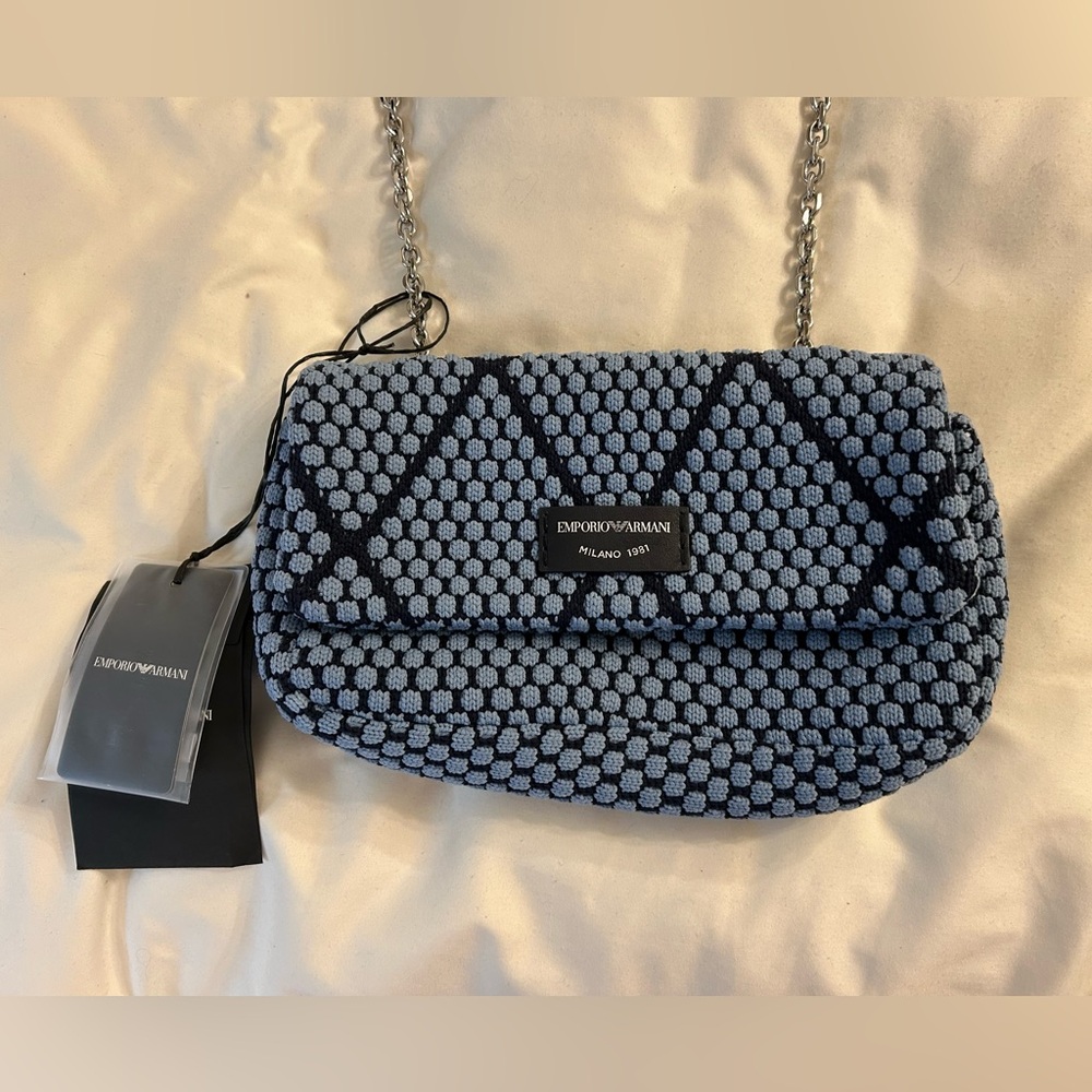 Emporio Armani shoulder bag New with Tag